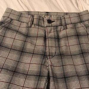 American Eagle Plaid Pants